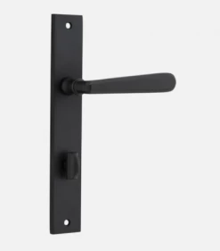 IVER DOOR LEVER COPENHAGEN RECTANGULAR BACKPLATE