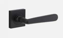 Door Handles & Levers IVER DOOR LEVER COPENHAGEN SQUARE ROSE BACKPLATE