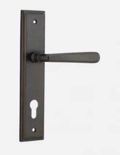 Door Handles & Levers IVER DOOR LEVER COPENHAGEN STEPPED BACKPLATE