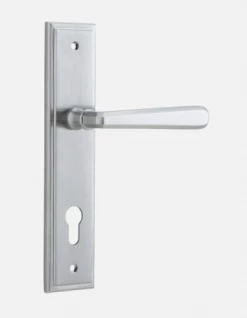 Door Handles & Levers IVER DOOR LEVER COPENHAGEN STEPPED BACKPLATE