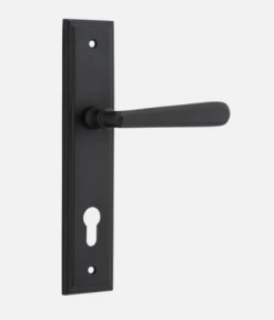 Door Handles & Levers IVER DOOR LEVER COPENHAGEN STEPPED BACKPLATE