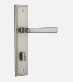 Door Handles & Levers IVER DOOR LEVER COPENHAGEN STEPPED BACKPLATE