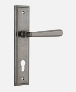 Door Handles & Levers IVER DOOR LEVER COPENHAGEN STEPPED BACKPLATE