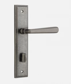Door Handles & Levers IVER DOOR LEVER COPENHAGEN STEPPED BACKPLATE