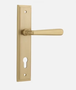 Door Handles & Levers IVER DOOR LEVER COPENHAGEN STEPPED BACKPLATE