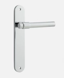 Door Handles & Levers IVER DOOR LEVER HELSINKI OVAL BACKPLATE