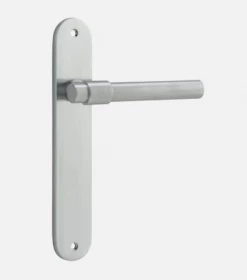 Door Handles & Levers IVER DOOR LEVER HELSINKI OVAL BACKPLATE