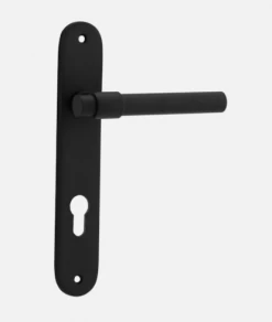 Door Handles & Levers IVER DOOR LEVER HELSINKI OVAL BACKPLATE