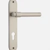 Door Handles & Levers IVER DOOR LEVER HELSINKI OVAL BACKPLATE
