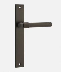 Door Handles & Levers IVER DOOR LEVER HELSINKI RECTANGULAR BACKPLATE