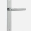 Door Handles & Levers IVER DOOR LEVER HELSINKI RECTANGULAR BACKPLATE