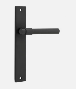 Door Handles & Levers IVER DOOR LEVER HELSINKI RECTANGULAR BACKPLATE