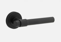 IVER DOOR LEVER HELSINKI ROUND ROSE