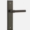 IVER DOOR LEVER HELSINKI STEPPED BACKPLATE Door Handles & Levers