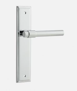 IVER DOOR LEVER HELSINKI STEPPED BACKPLATE Door Handles & Levers