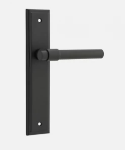 IVER DOOR LEVER HELSINKI STEPPED BACKPLATE Door Handles & Levers