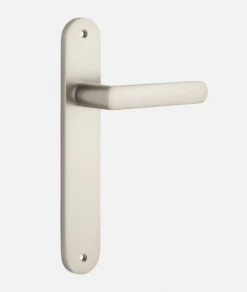 Door Handles & Levers IVER DOOR LEVER OSAKA OVAL BACKPLATE