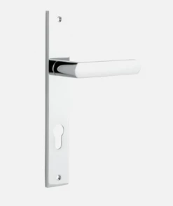 IVER DOOR LEVER OSAKA RECTANGULAR BACKPLATE Door Handles & Levers