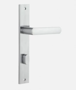 IVER DOOR LEVER OSAKA RECTANGULAR BACKPLATE Door Handles & Levers