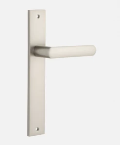 IVER DOOR LEVER OSAKA RECTANGULAR BACKPLATE Door Handles & Levers