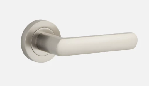 Door Handles & Levers IVER DOOR LEVER OSAKA ROUND ROSE 1 Door Handles & Levers IVER DOOR LEVER OSAKA ROUND ROSE