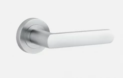 Door Handles & Levers IVER DOOR LEVER OSAKA ROUND ROSE 10 Door Handles & Levers IVER DOOR LEVER OSAKA ROUND ROSE