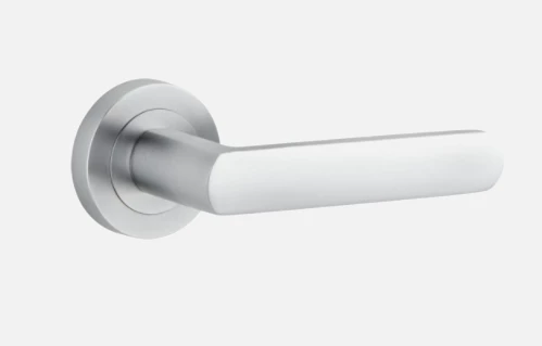 Door Handles & Levers IVER DOOR LEVER OSAKA ROUND ROSE 5 Door Handles & Levers IVER DOOR LEVER OSAKA ROUND ROSE
