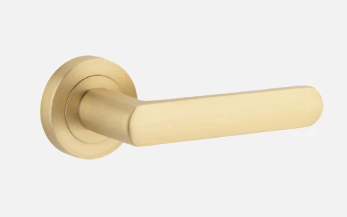 Door Handles & Levers IVER DOOR LEVER OSAKA ROUND ROSE 6 Door Handles & Levers IVER DOOR LEVER OSAKA ROUND ROSE