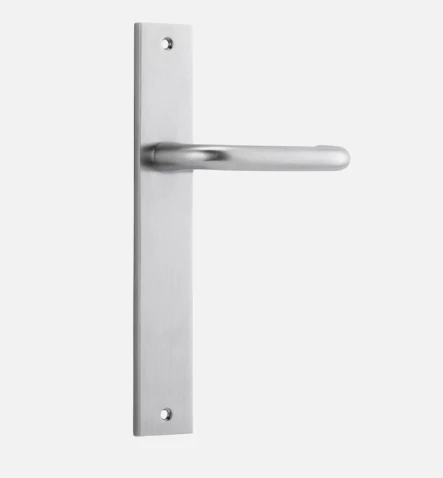 Door Handles & Levers IVER DOOR LEVER OSLO RECTANGULAR BACKPLATE 1 Door Handles & Levers IVER DOOR LEVER OSLO RECTANGULAR BACKPLATE