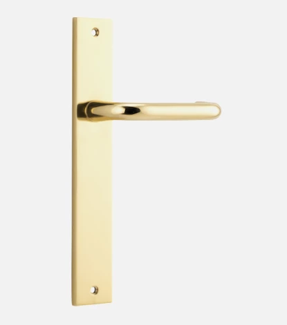 Door Handles & Levers IVER DOOR LEVER OSLO RECTANGULAR BACKPLATE 2 Door Handles & Levers IVER DOOR LEVER OSLO RECTANGULAR BACKPLATE