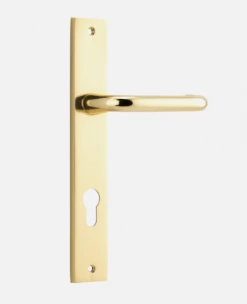 Door Handles & Levers IVER DOOR LEVER OSLO RECTANGULAR BACKPLATE 28 Door Handles & Levers IVER DOOR LEVER OSLO RECTANGULAR BACKPLATE