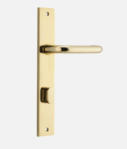 Door Handles & Levers IVER DOOR LEVER OSLO RECTANGULAR BACKPLATE 4 Door Handles & Levers IVER DOOR LEVER OSLO RECTANGULAR BACKPLATE