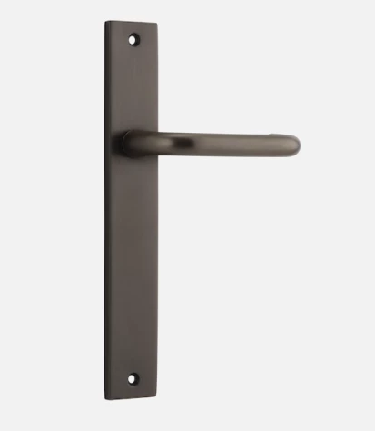 Door Handles & Levers IVER DOOR LEVER OSLO RECTANGULAR BACKPLATE 5 Door Handles & Levers IVER DOOR LEVER OSLO RECTANGULAR BACKPLATE