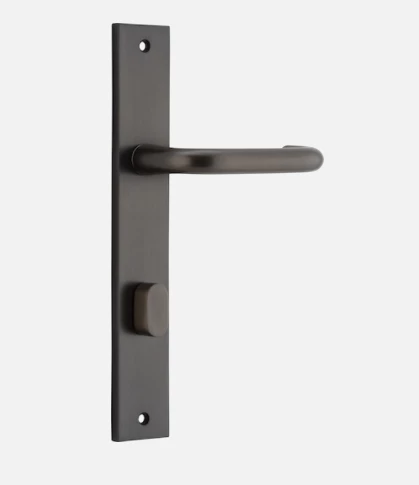 Door Handles & Levers IVER DOOR LEVER OSLO RECTANGULAR BACKPLATE 7 Door Handles & Levers IVER DOOR LEVER OSLO RECTANGULAR BACKPLATE