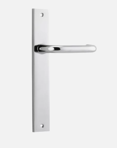 Door Handles & Levers IVER DOOR LEVER OSLO RECTANGULAR BACKPLATE 8 Door Handles & Levers IVER DOOR LEVER OSLO RECTANGULAR BACKPLATE
