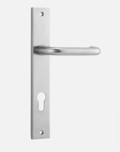 Door Handles & Levers IVER DOOR LEVER OSLO RECTANGULAR BACKPLATE 36 Door Handles & Levers IVER DOOR LEVER OSLO RECTANGULAR BACKPLATE