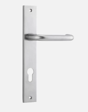 Door Handles & Levers IVER DOOR LEVER OSLO RECTANGULAR BACKPLATE 11 Door Handles & Levers IVER DOOR LEVER OSLO RECTANGULAR BACKPLATE