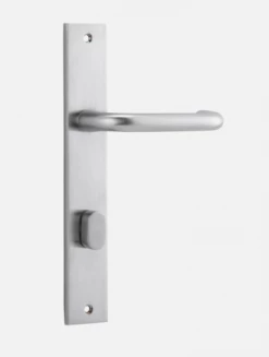 Door Handles & Levers IVER DOOR LEVER OSLO RECTANGULAR BACKPLATE 37 Door Handles & Levers IVER DOOR LEVER OSLO RECTANGULAR BACKPLATE