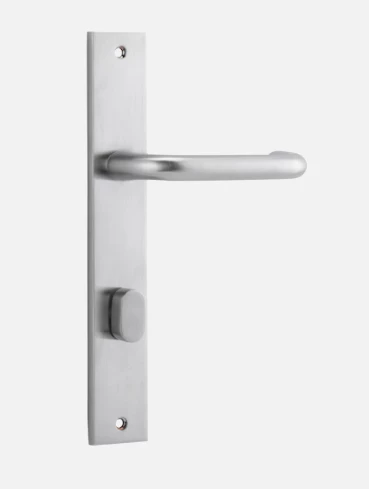 Door Handles & Levers IVER DOOR LEVER OSLO RECTANGULAR BACKPLATE 12 Door Handles & Levers IVER DOOR LEVER OSLO RECTANGULAR BACKPLATE
