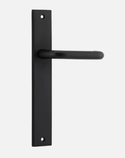 Door Handles & Levers IVER DOOR LEVER OSLO RECTANGULAR BACKPLATE 38 Door Handles & Levers IVER DOOR LEVER OSLO RECTANGULAR BACKPLATE