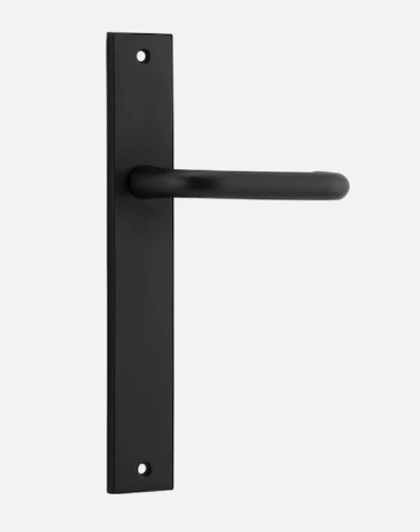 Door Handles & Levers IVER DOOR LEVER OSLO RECTANGULAR BACKPLATE 13 Door Handles & Levers IVER DOOR LEVER OSLO RECTANGULAR BACKPLATE