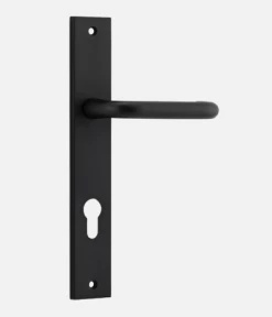 Door Handles & Levers IVER DOOR LEVER OSLO RECTANGULAR BACKPLATE 39 Door Handles & Levers IVER DOOR LEVER OSLO RECTANGULAR BACKPLATE