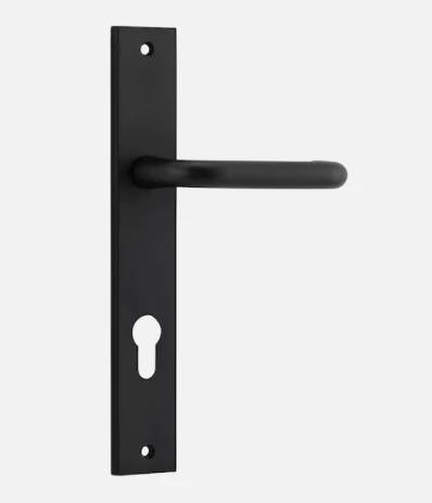 Door Handles & Levers IVER DOOR LEVER OSLO RECTANGULAR BACKPLATE 14 Door Handles & Levers IVER DOOR LEVER OSLO RECTANGULAR BACKPLATE