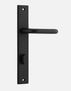 Door Handles & Levers IVER DOOR LEVER OSLO RECTANGULAR BACKPLATE 40 Door Handles & Levers IVER DOOR LEVER OSLO RECTANGULAR BACKPLATE