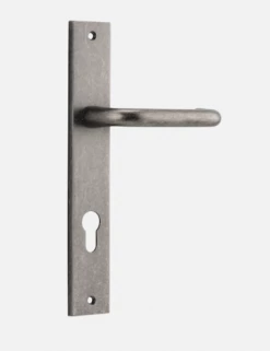 Door Handles & Levers IVER DOOR LEVER OSLO RECTANGULAR BACKPLATE 42 Door Handles & Levers IVER DOOR LEVER OSLO RECTANGULAR BACKPLATE