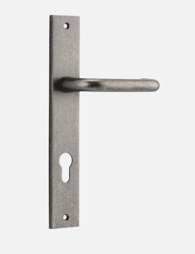 Door Handles & Levers IVER DOOR LEVER OSLO RECTANGULAR BACKPLATE 17 Door Handles & Levers IVER DOOR LEVER OSLO RECTANGULAR BACKPLATE