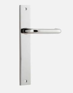 Door Handles & Levers IVER DOOR LEVER OSLO RECTANGULAR BACKPLATE 43 Door Handles & Levers IVER DOOR LEVER OSLO RECTANGULAR BACKPLATE
