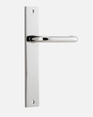 Door Handles & Levers IVER DOOR LEVER OSLO RECTANGULAR BACKPLATE 18 Door Handles & Levers IVER DOOR LEVER OSLO RECTANGULAR BACKPLATE