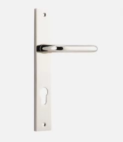 Door Handles & Levers IVER DOOR LEVER OSLO RECTANGULAR BACKPLATE 44 Door Handles & Levers IVER DOOR LEVER OSLO RECTANGULAR BACKPLATE