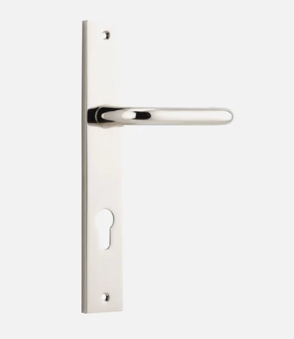 Door Handles & Levers IVER DOOR LEVER OSLO RECTANGULAR BACKPLATE 19 Door Handles & Levers IVER DOOR LEVER OSLO RECTANGULAR BACKPLATE